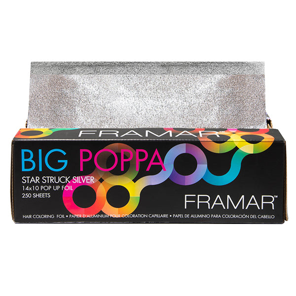 Framar Big Poppa Aluminiumfolie Extra Wide Embossed (Reliëf) Pop Ups 25.4 cm x 35.56 cm 250 st