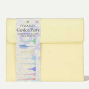 Framar Garden Party Jet Set Kit 'The Tea Party' (Etui met 8 Kwasten)