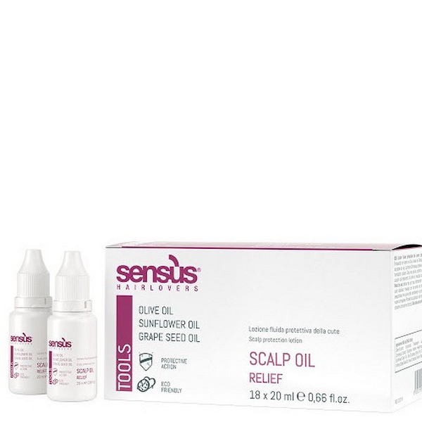Sens.ùs SOS Relief Scalp Oil