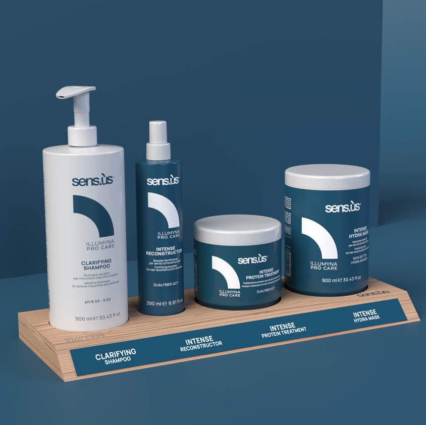 Sens.ùs Illumyna Pro Care Backbar