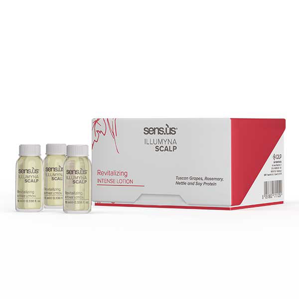 Sens.ùs Illumyna Scalp Revitalizing Intense Lotion 12x10 ml