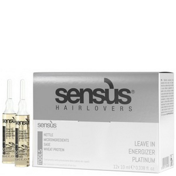 Sens.ùs Leave-In Energizer Platinum 12x10 ml
