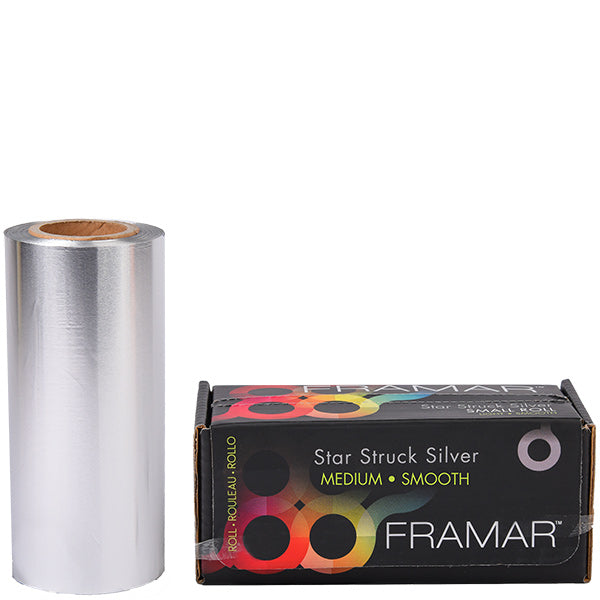 Framar Star Struck Aluminiumfolie Zilver Medium * 12.5 cm x 97.5 m