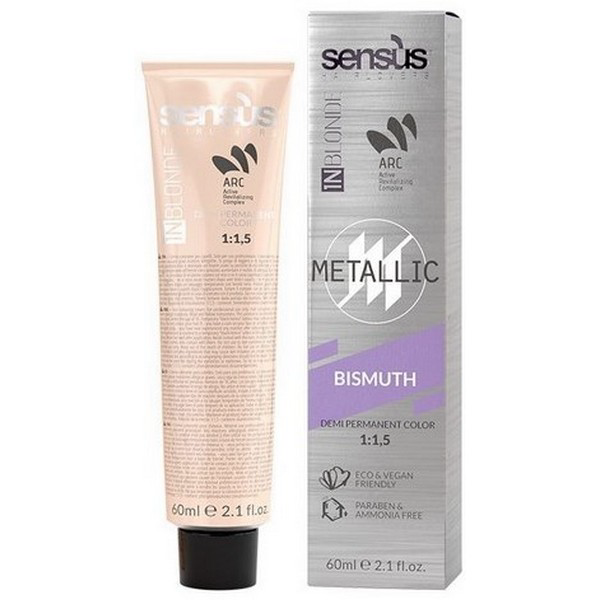 Sens.ùs InBlonde Metallic 60 ml