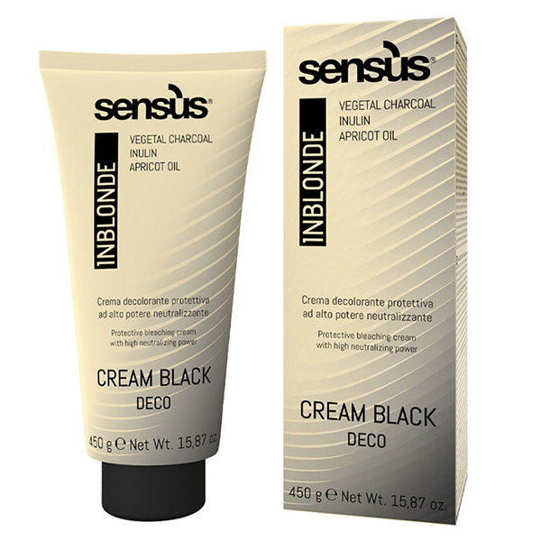 Sens.ùs Deco Cream Black Tube 450 gr