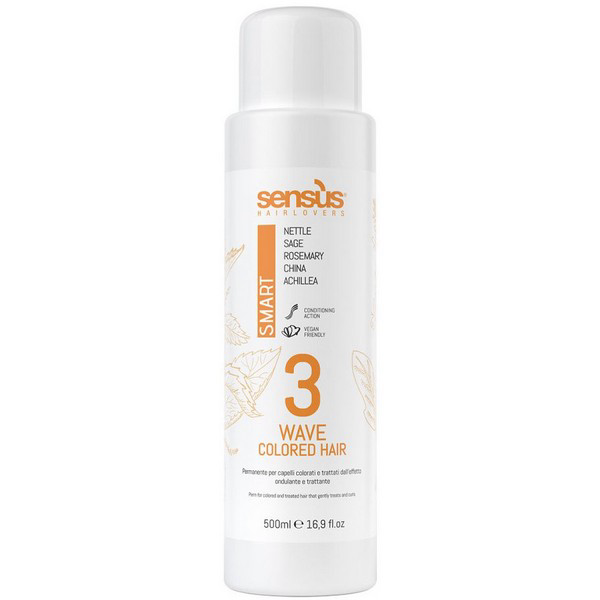 Sens.ùs Smart Wave 500 ml * 3 Cheveux Colorés Traités