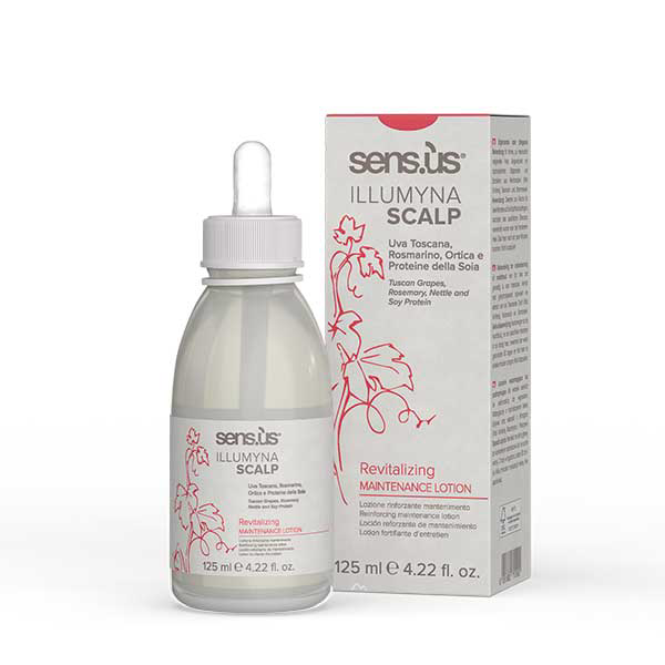 Sens.ùs Illumyna Scalp Revitalizing Maintenance Lotion 125 ml