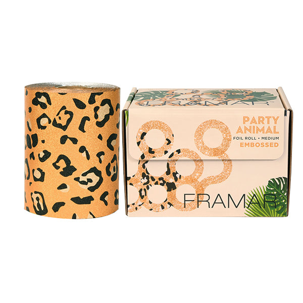 Framar Party Animal Aluminiumfolie Medium Embossed (Reliëf) 12.5 cm x 97.5 m