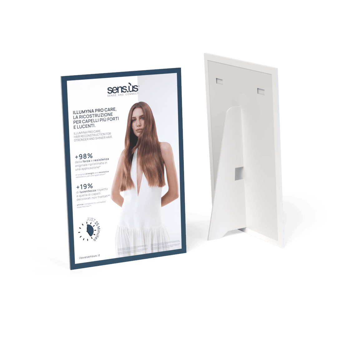 Sens.ùs Illumyna Pro Care Floor Display