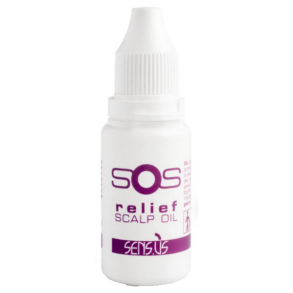 Sens.ùs SOS Relief Scalp Oil