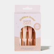 Framar Verdeelclips Set van 4 Gator Grips Golden Hour