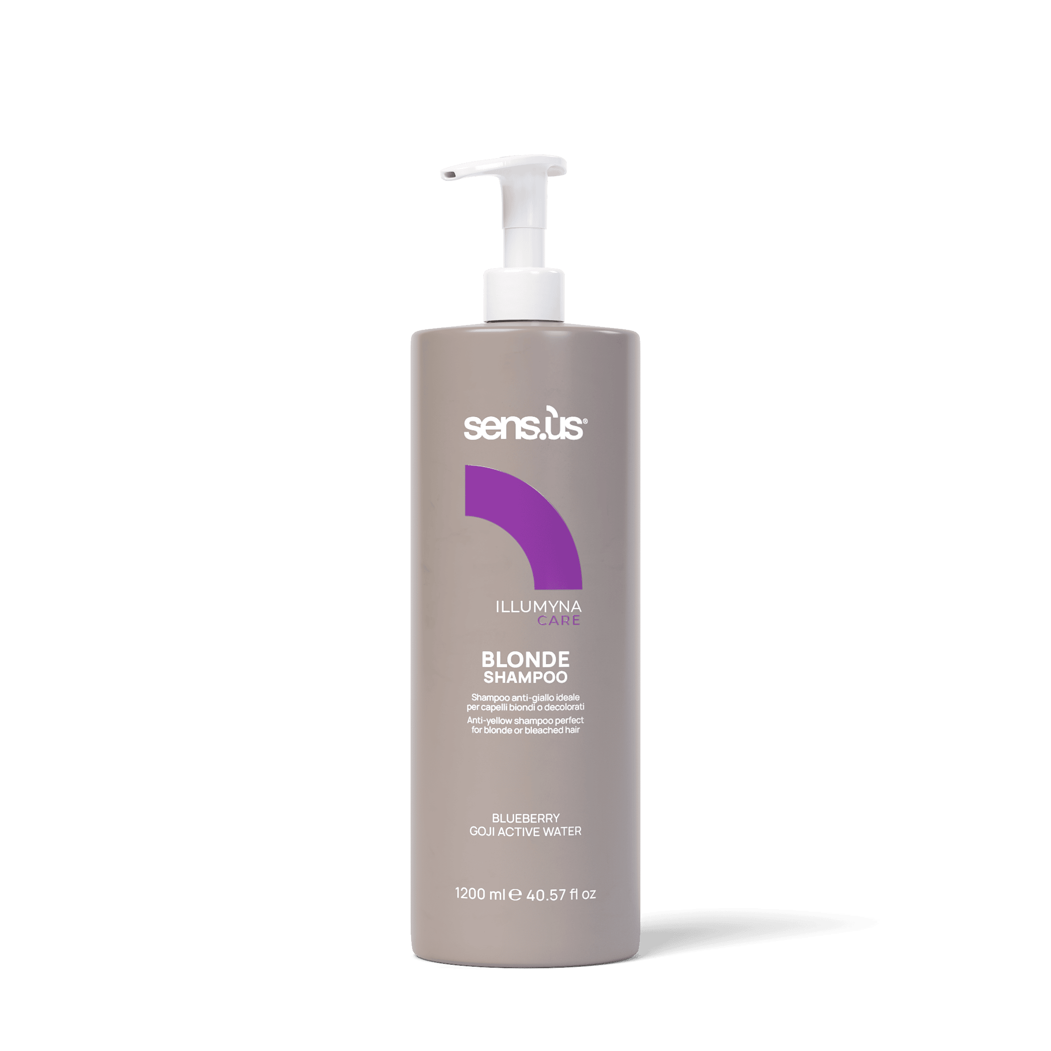 Sens.ùs Illumyna Care Blonde(zero yellow) Shampoo