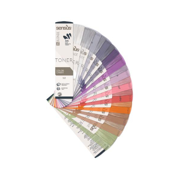 Sens.ùs Kleurenboek InBlonde (Toner)