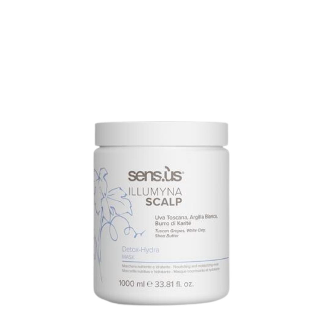 Sens.ùs Illumyna Scalp Detox Hydra Cleanser Mask