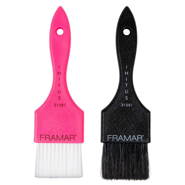 Framar Kleurkwasten Set van 2 Power Painter Zwart/Roze