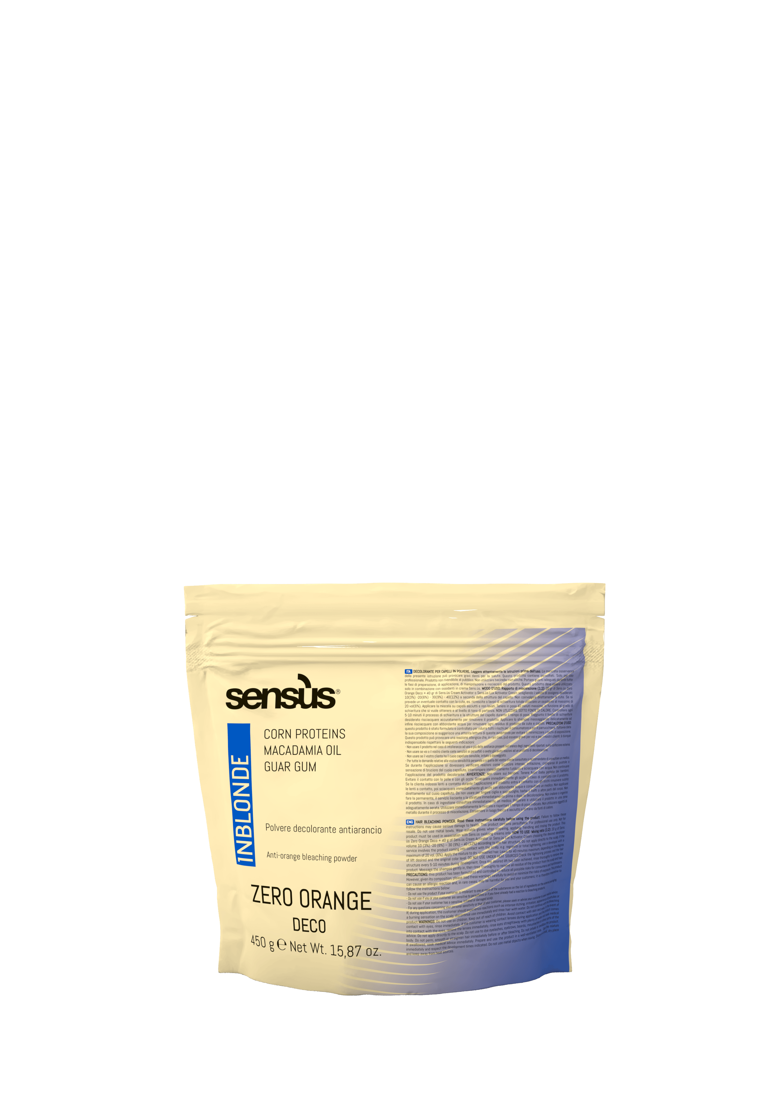 Sens.ùs Deco Zero Orange 450 gr