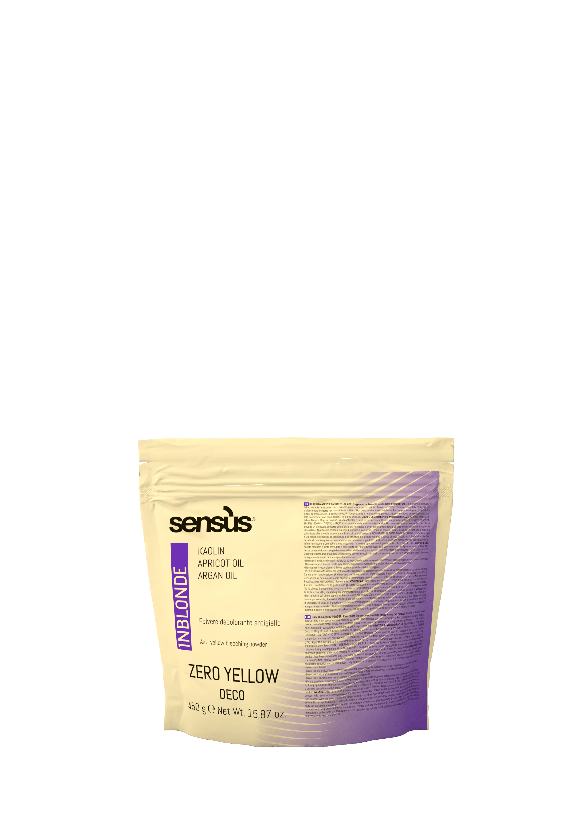 Sens.ùs Deco Zero Yellow 450 gr