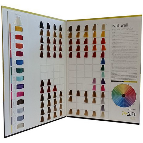 Livre de coloriage Mowan Phair Lift &amp; Color