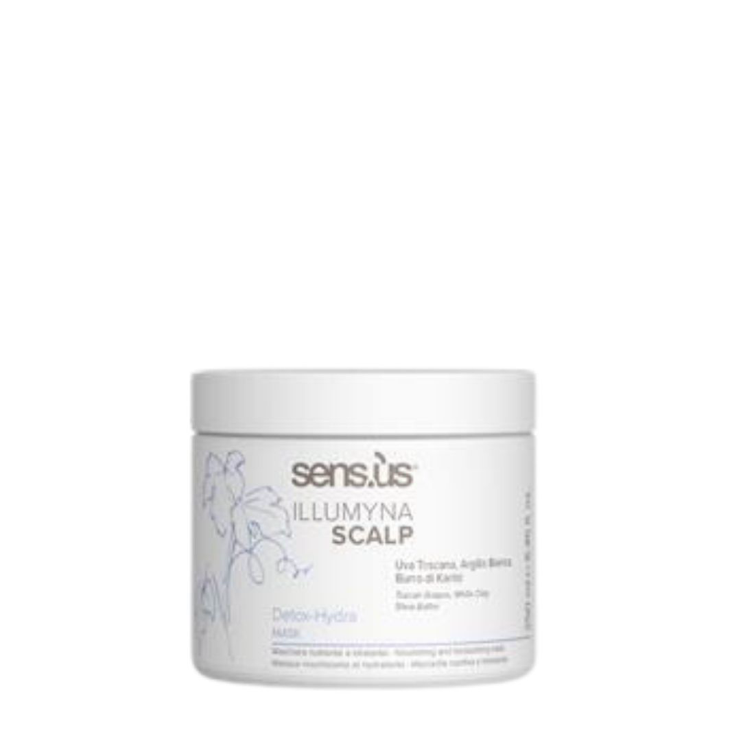 Sens.ùs Illumyna Scalp Detox Hydra Cleanser Mask