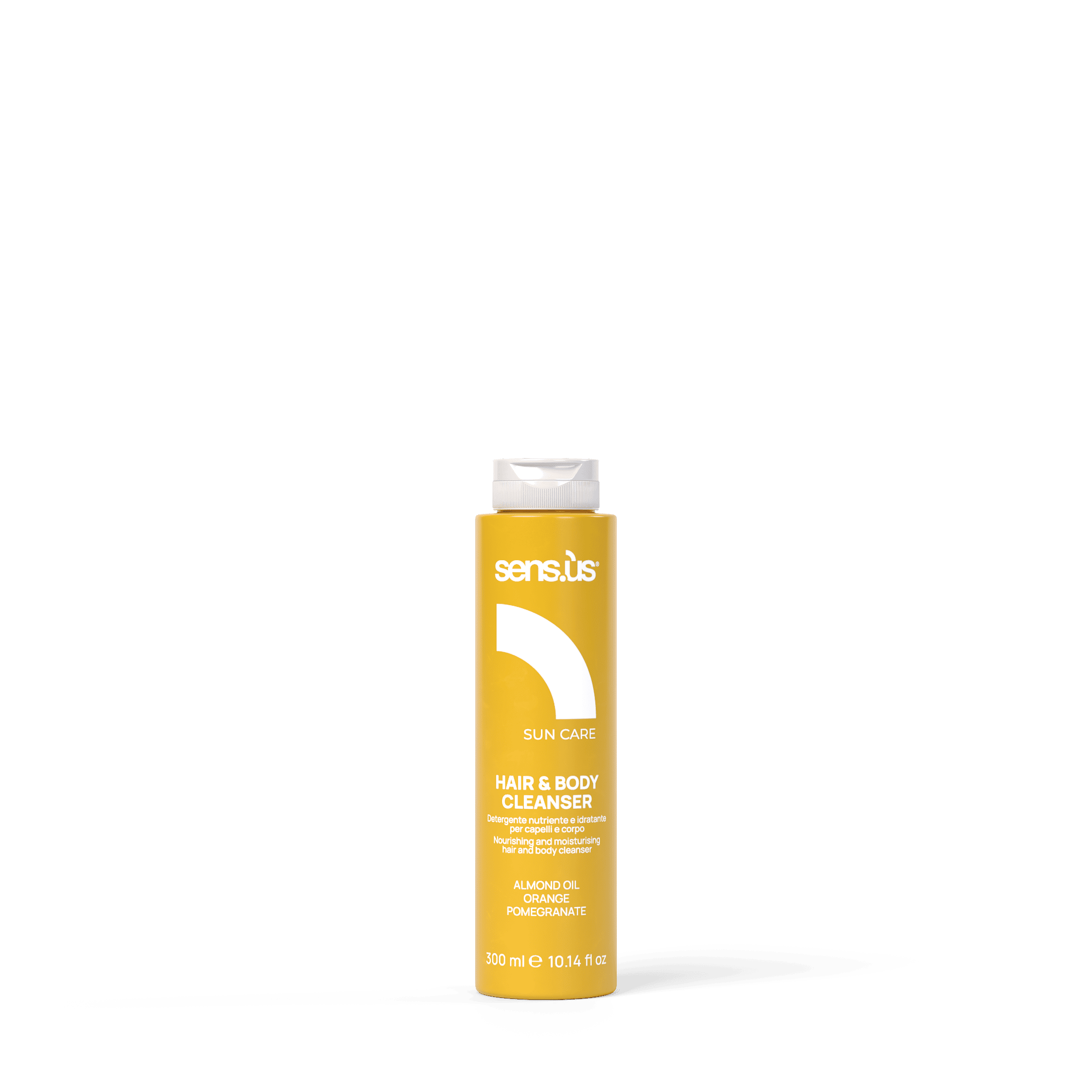 Sens.ùs Sun Care Hair&Body Shampoo