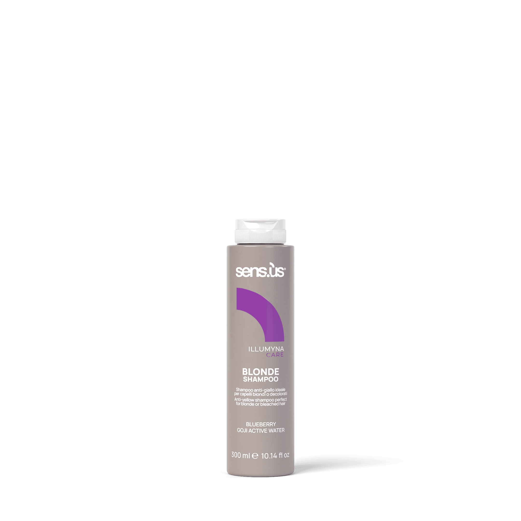 Sens.ùs Illumyna Care Blonde(zero yellow) Shampoo
