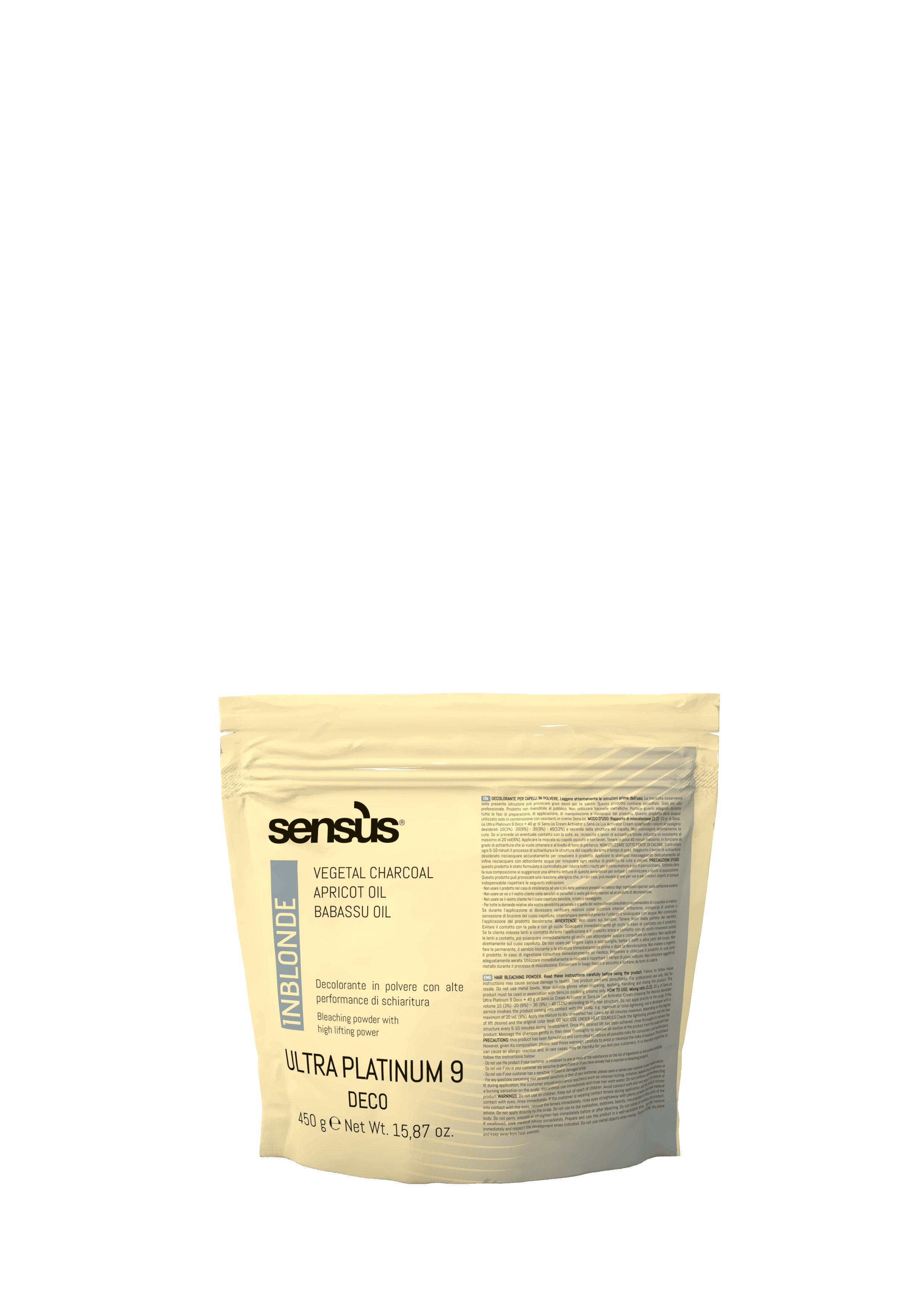 Sens.ùs Deco Ultra Platinum9 450 gr