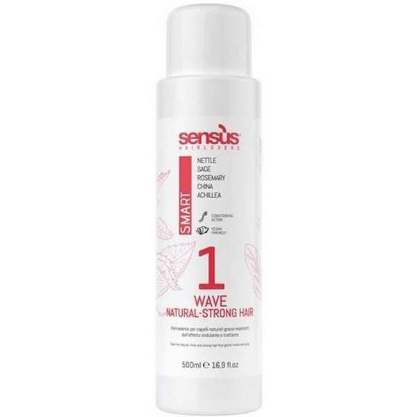 Sens.ùs Smart Wave 500 ml * 1 Natural Strong Hair