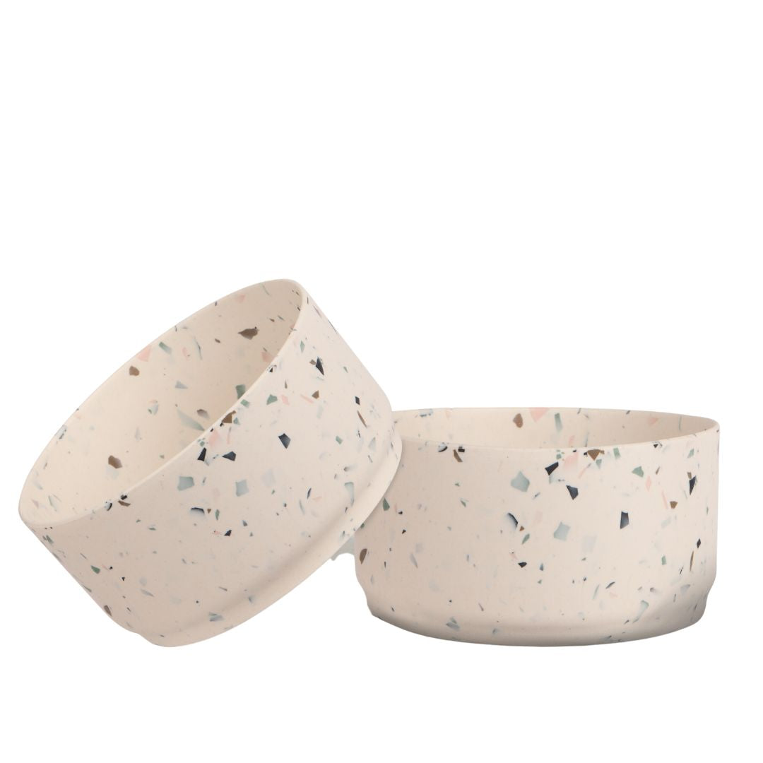 Framar Color Bowl Set (2x Kleurbakjes) Bamboo Neutrals