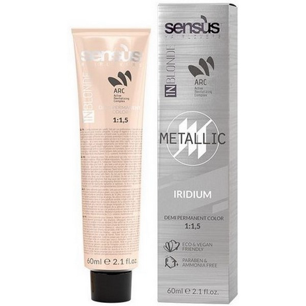 Sens.ùs InBlonde Metallic 60 ml