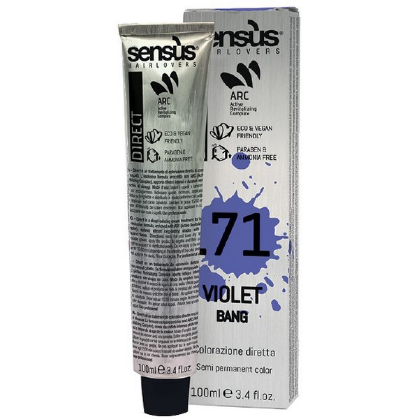 Sens.ùs Direct Color Bang 100 ml