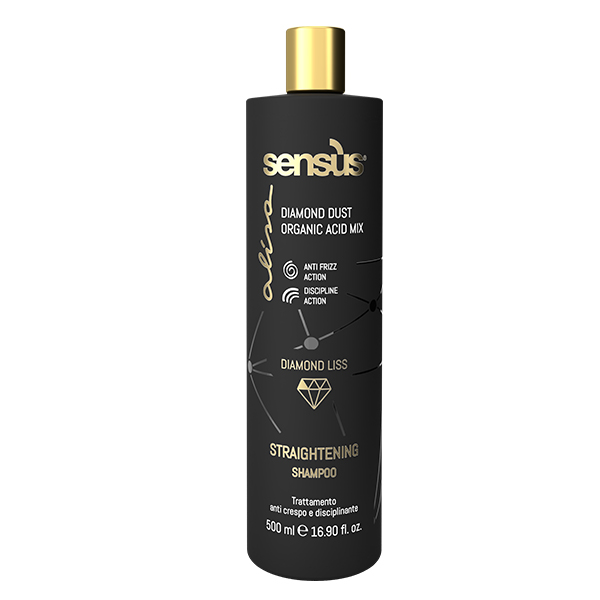 Sens.ùs Alisa Straightening Shampoo 500 ml