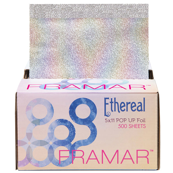 Framar Etheral Aluminiumfolie Medium Embossed (Reliëf) Pop Ups 12.7 cm x 28 cm 500 st