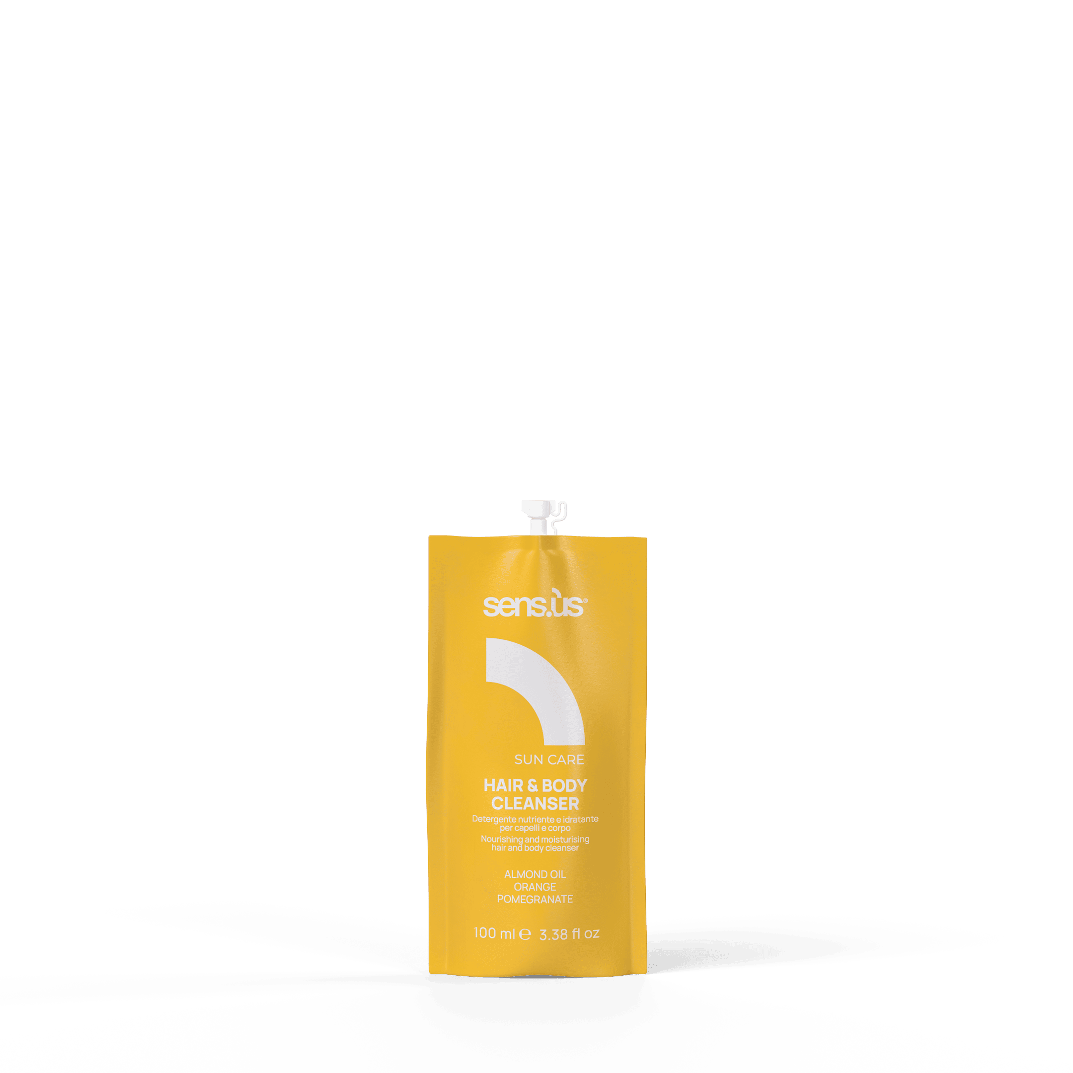 Sens.ùs Sun Care Hair&Body Shampoo