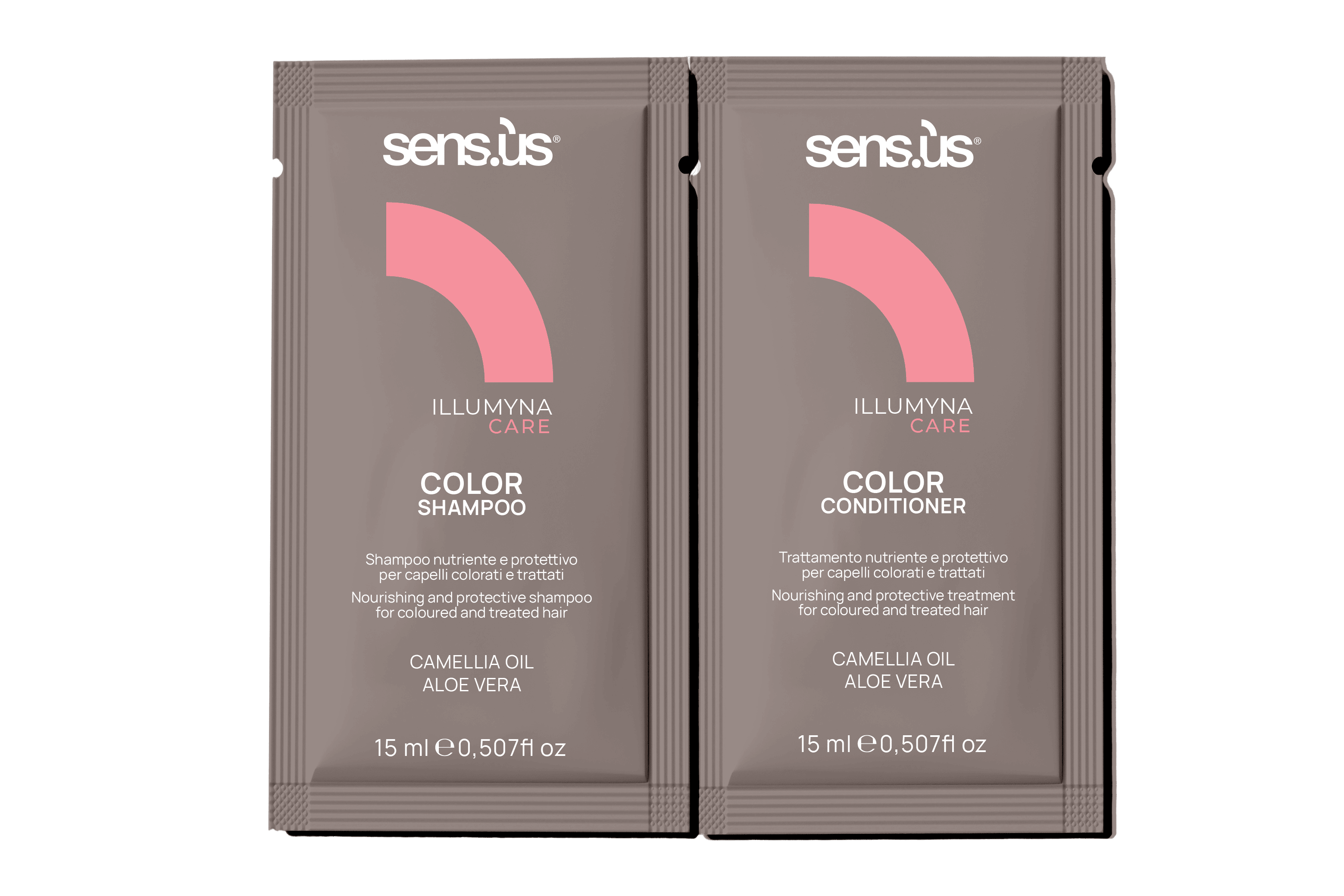 Sens.ùs Illumyna Care Color Shampoo + Conditioner
  *15 ml + 15 ml
