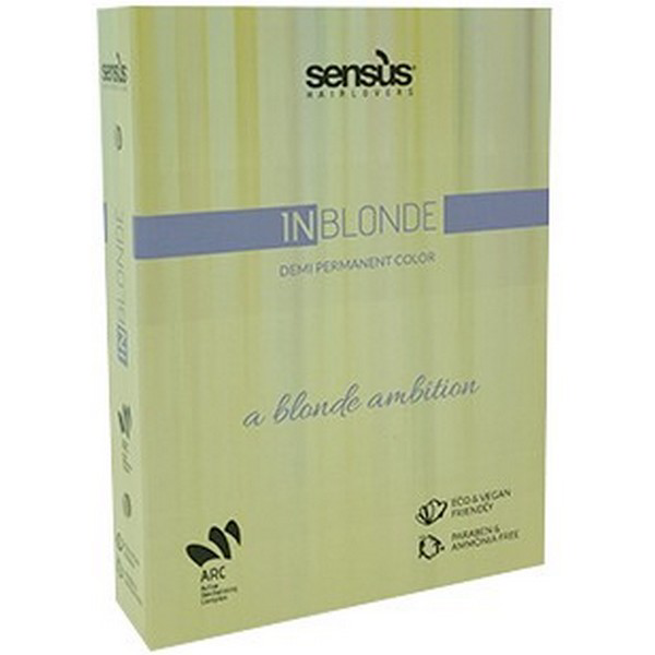 Sens.ùs Kleurenboek InBlonde (Nude/ Metallic) Mini Ringband