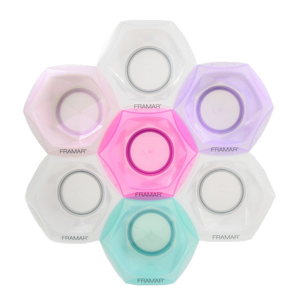 Plateaux de coloriage Framar Connect &amp; Color (7 pièces)
