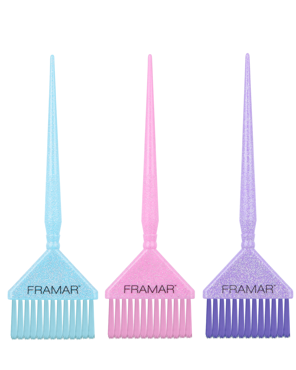 Framar Kleurkwasten Set van 3 Big Daddy Brush Set Y2K