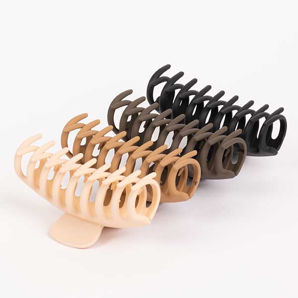 Framar Claw Clips * Neutral