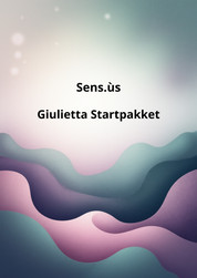 Sens.ùs Giulietta Startpakket