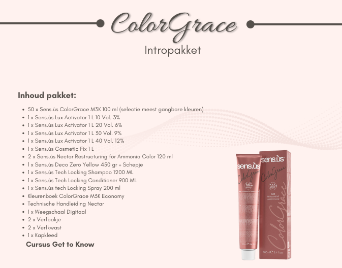 Sens.ùs ColorGrace M3K Introdeal