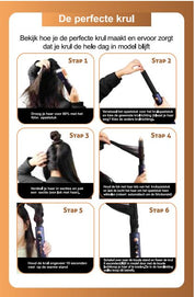 Qualista Multi pro styler met diverse opzetstukken