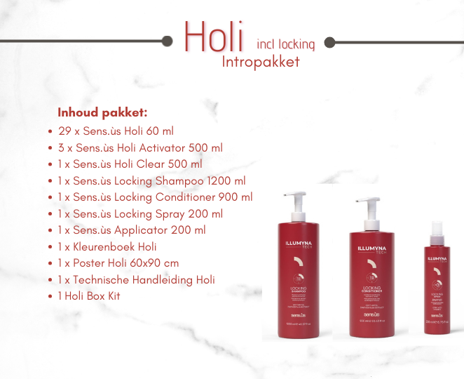 Sens.ùs Holi Introdeal Incl. Locking