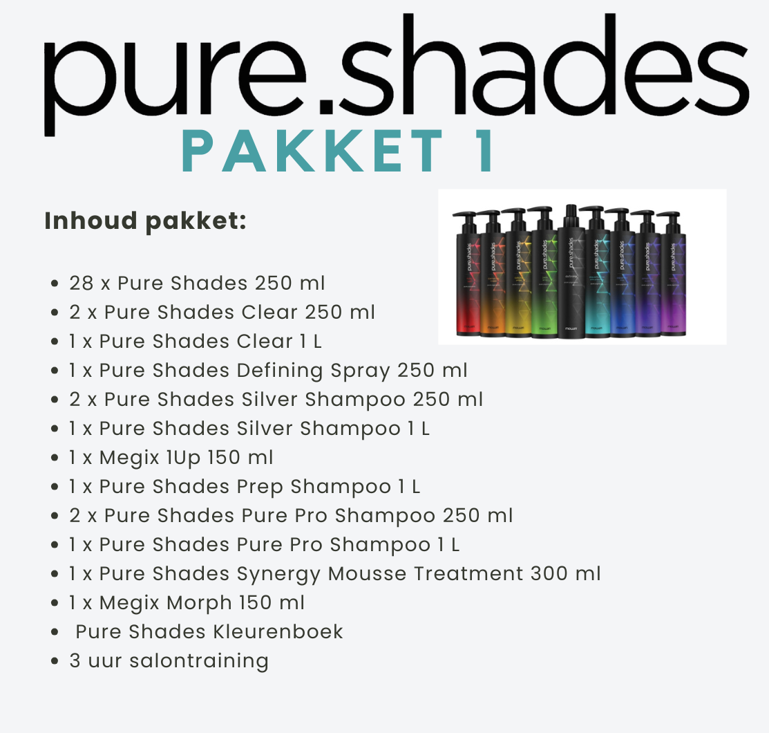 Mowan Phair Startpakket 1