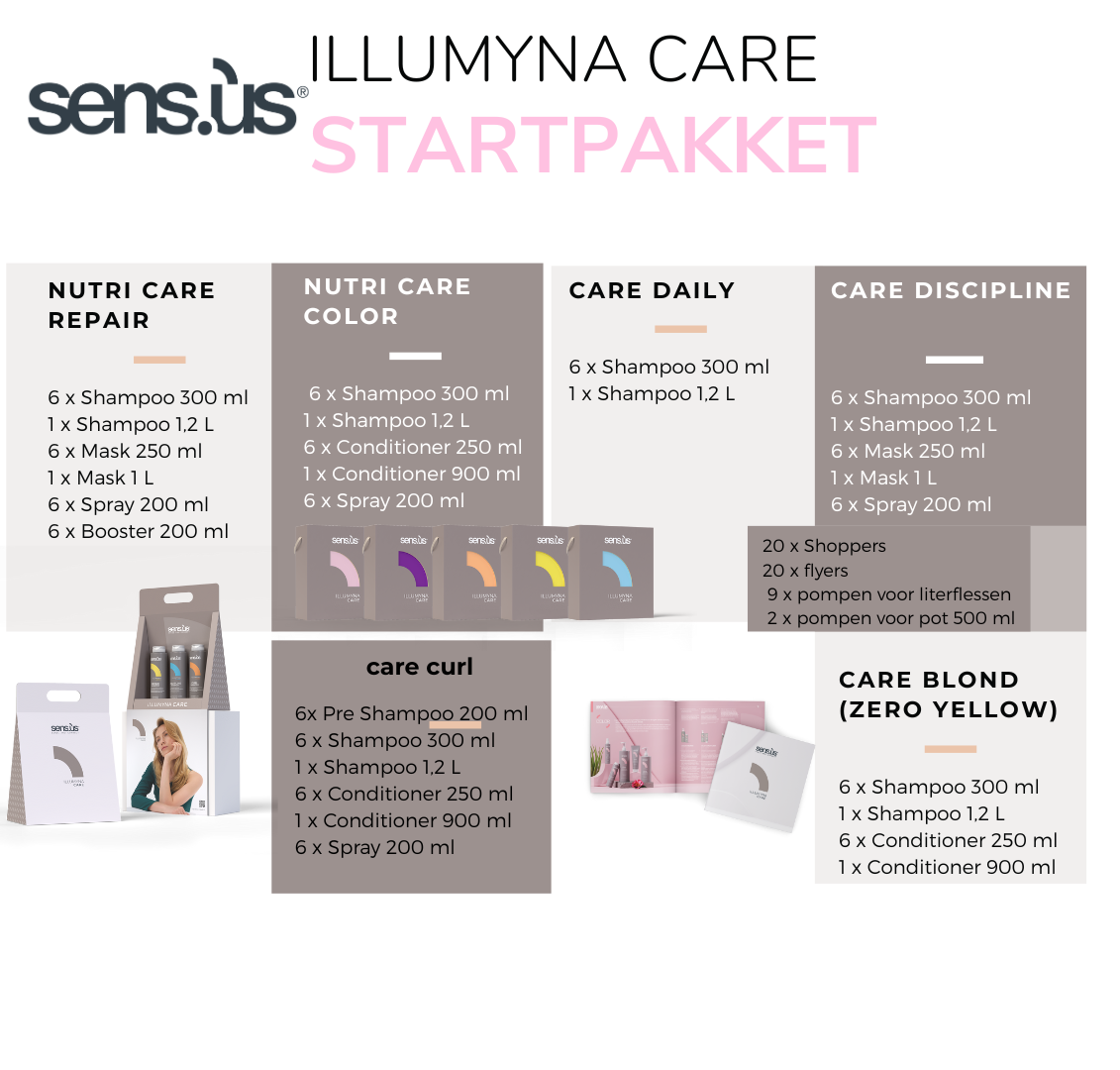 Sensus Illumyna Care Startpakket