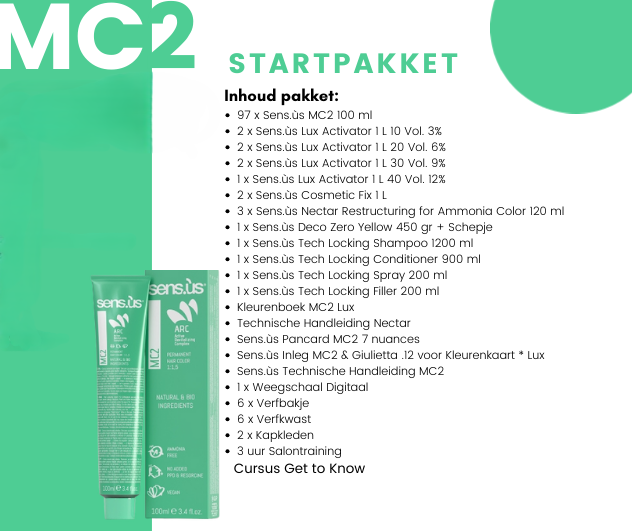 Sens.ùs MC2 Startpakket